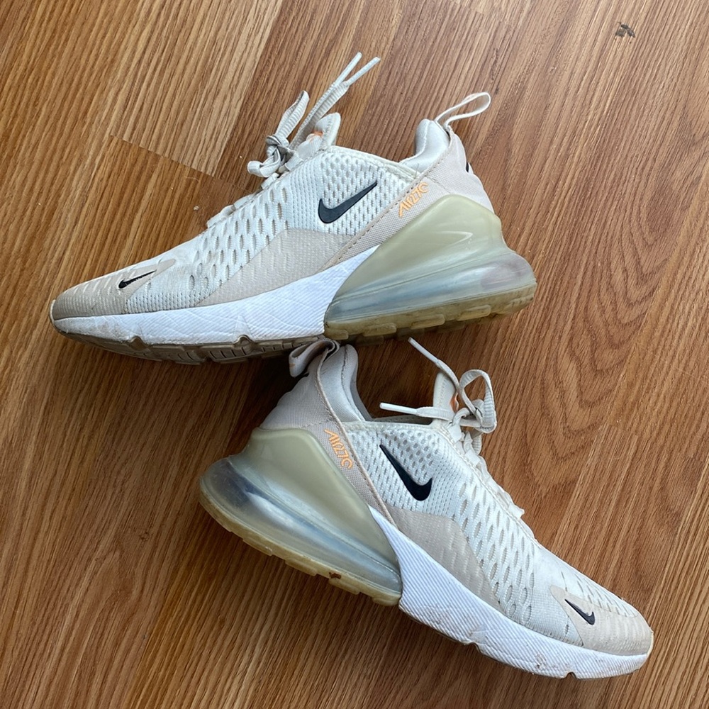 Nike Air Max 270 - Summit White/Black/Desert Sand